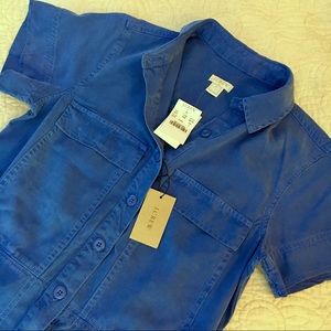 J.Crew Utility Shirt Dress